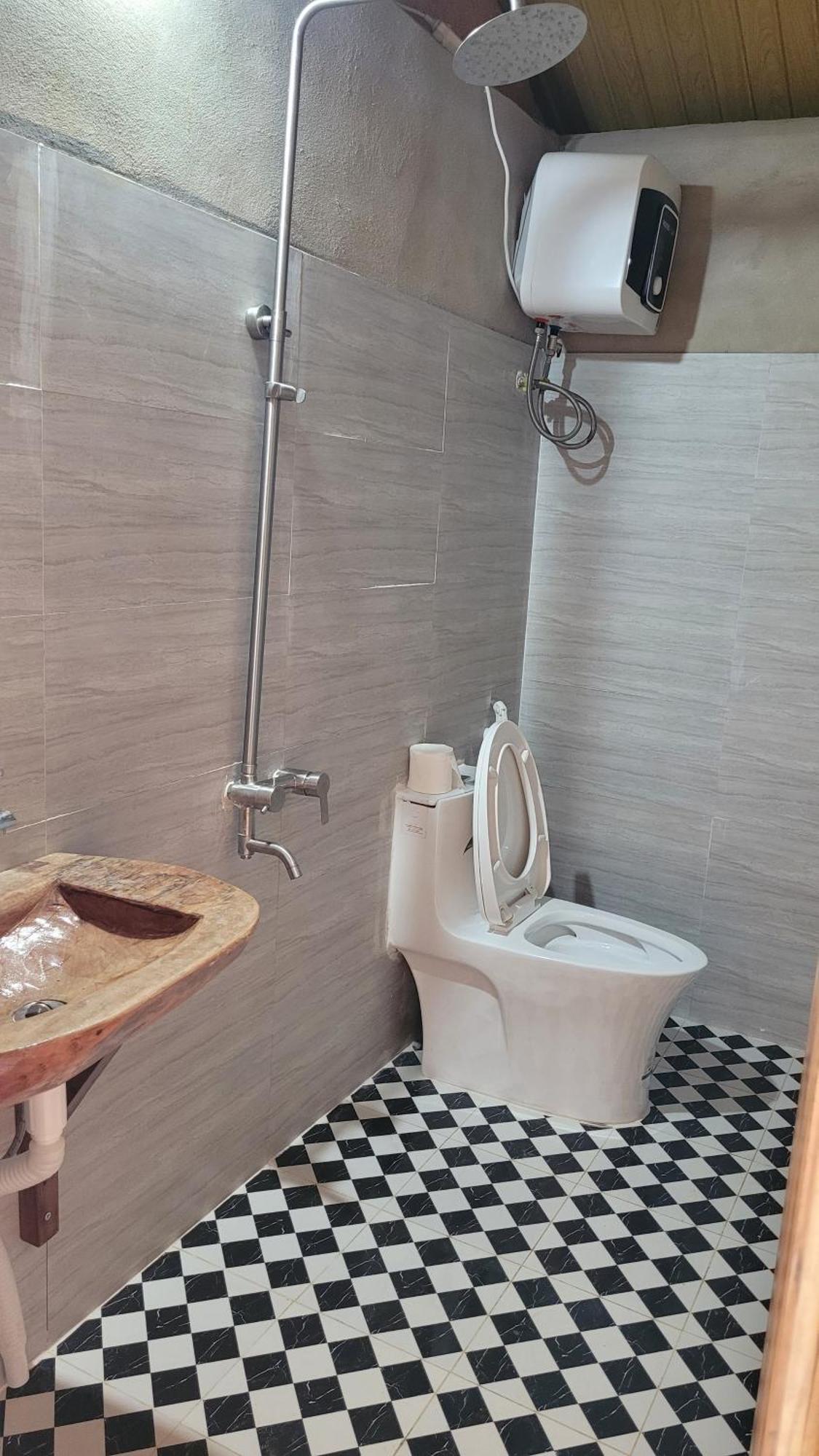 Toong Homestay 하 기앙 객실 사진